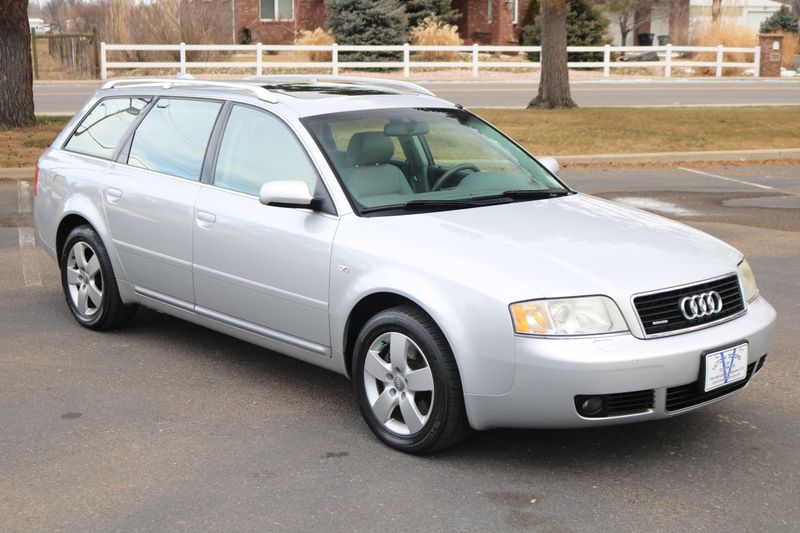 2004 Audi A6 Photos