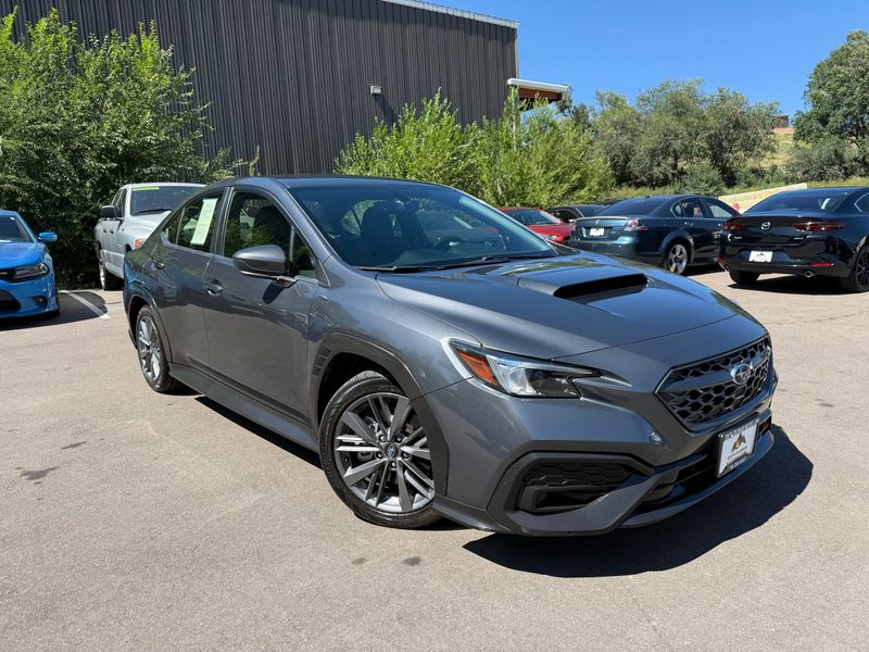 2022 Subaru WRX Base