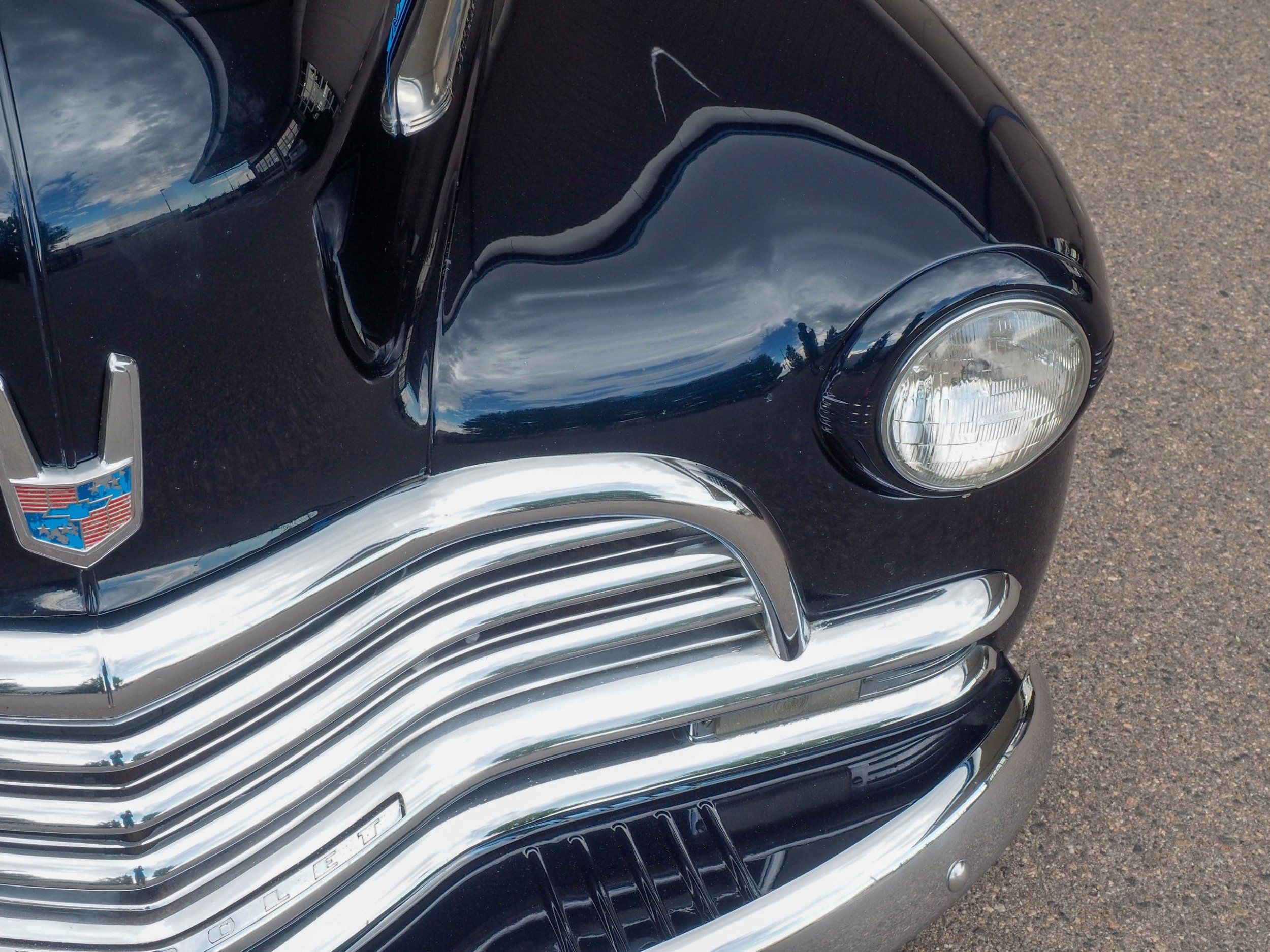 1946 Chevrolet Stylemaster Blue 
