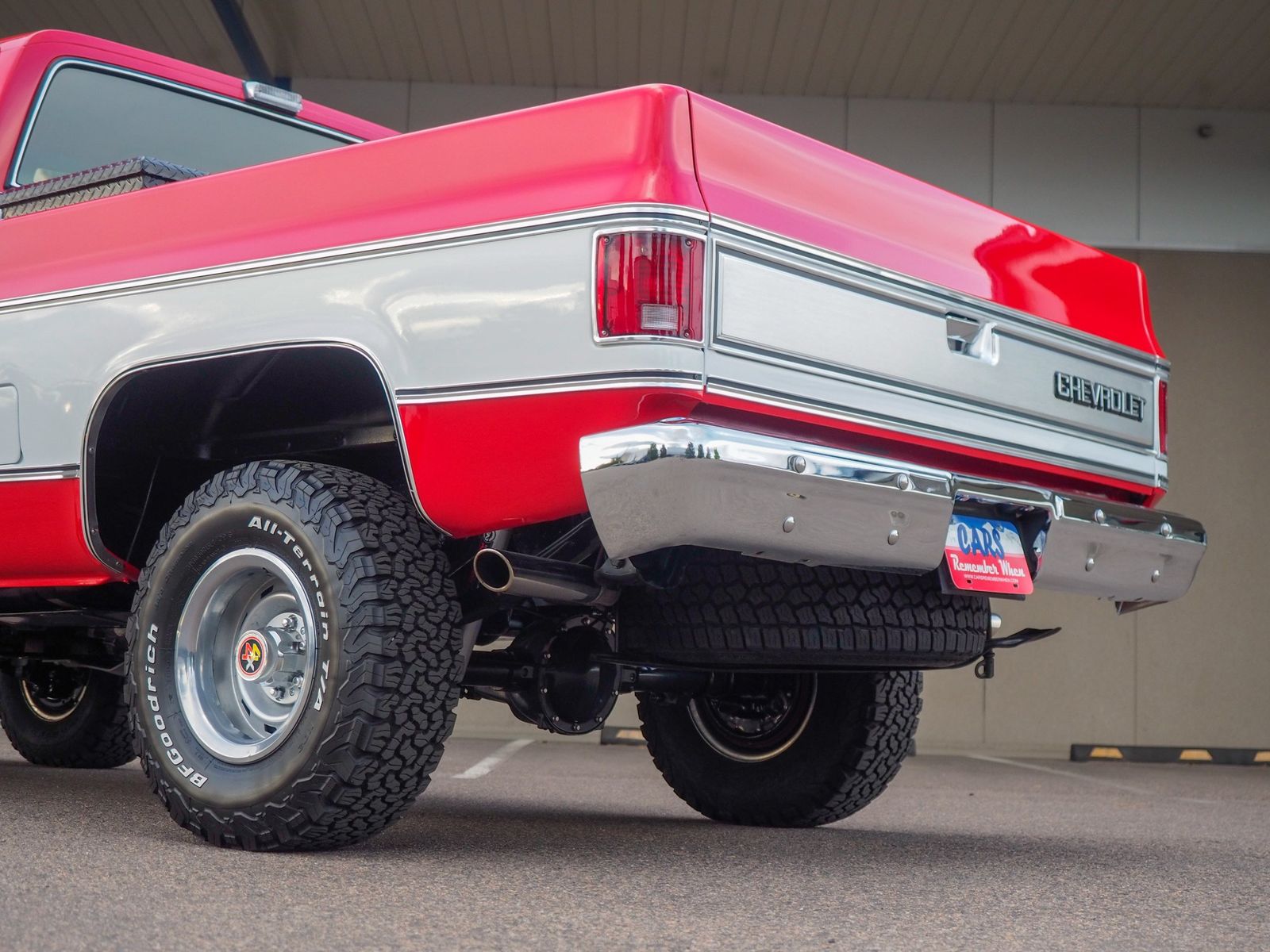1982 Chevrolet K10 4