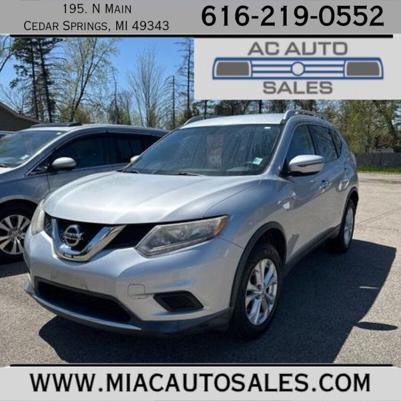 2016 Nissan Rogue SV
