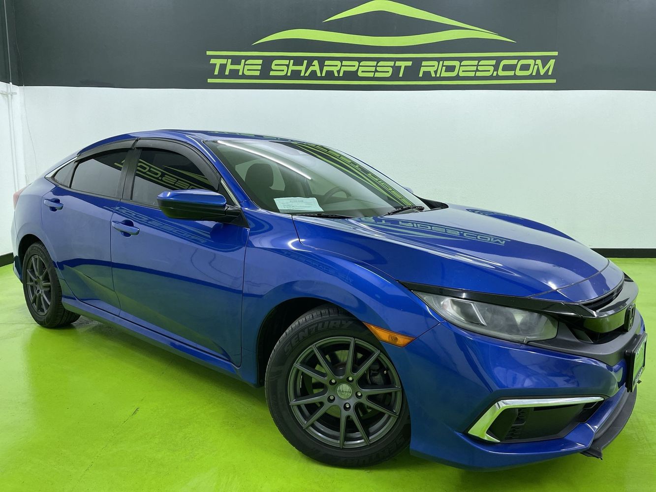 2019 Honda Civic LX's photo