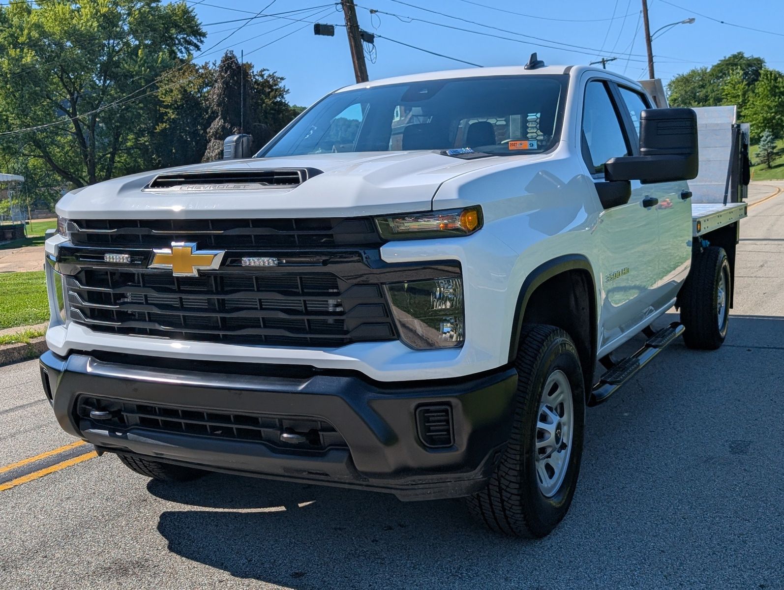 2025 Chevrolet Silverado 3500HD 12