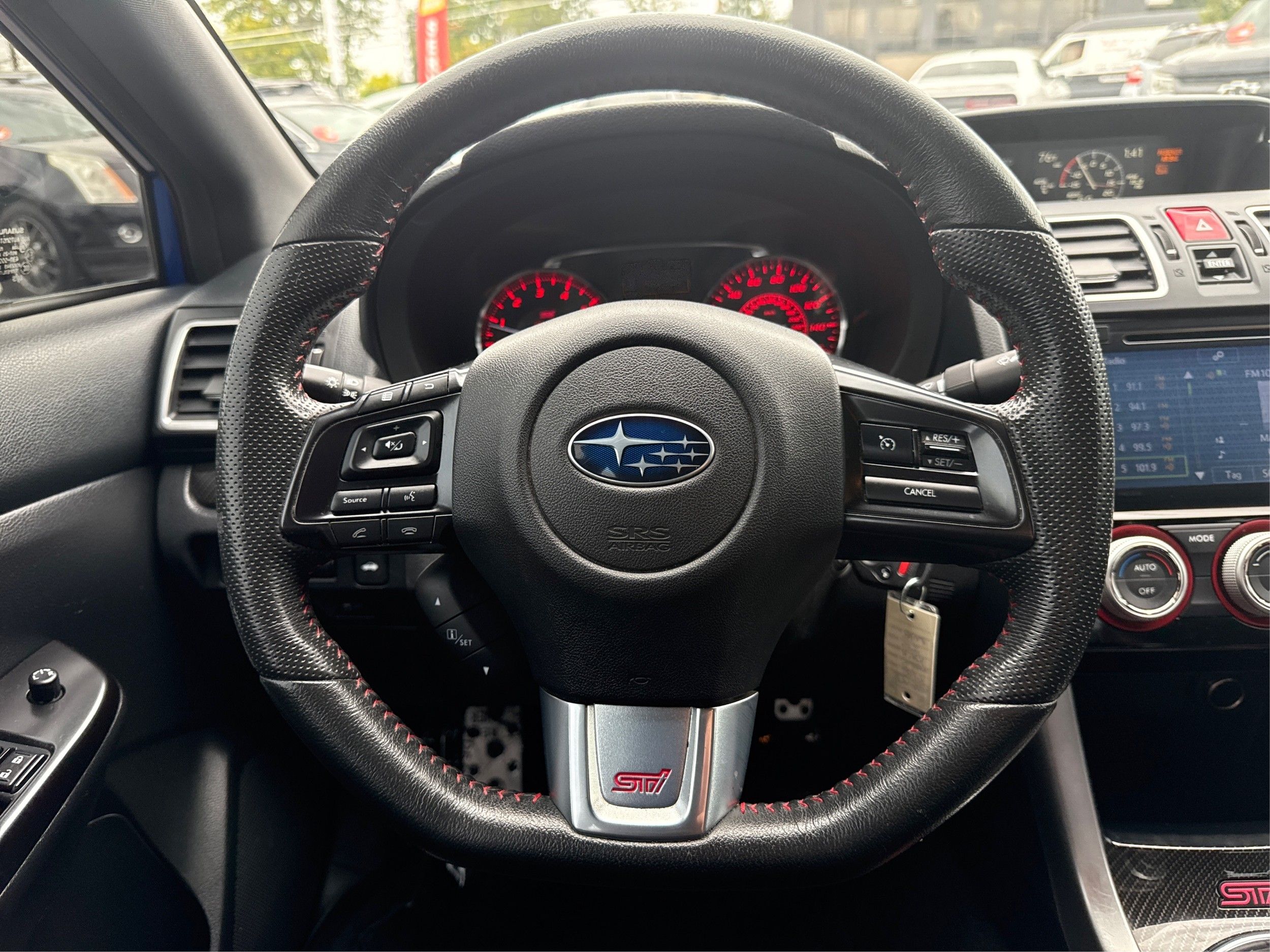 2017 Subaru WRX STI photo 16