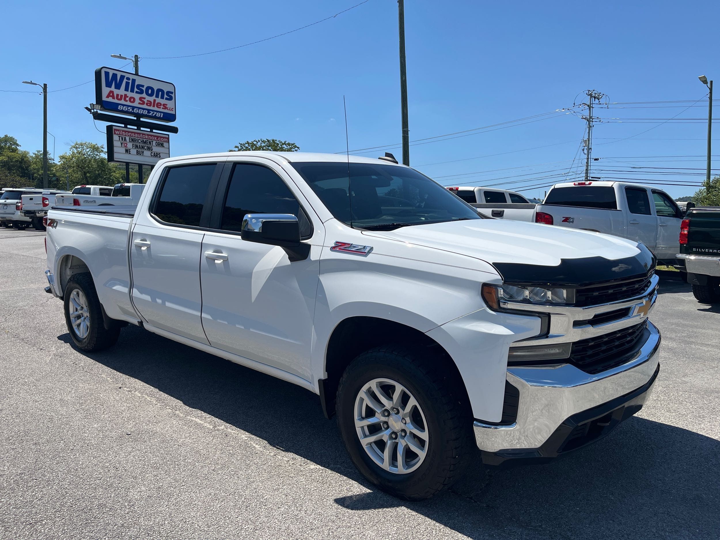 2019 Chevrolet Silverado 1500