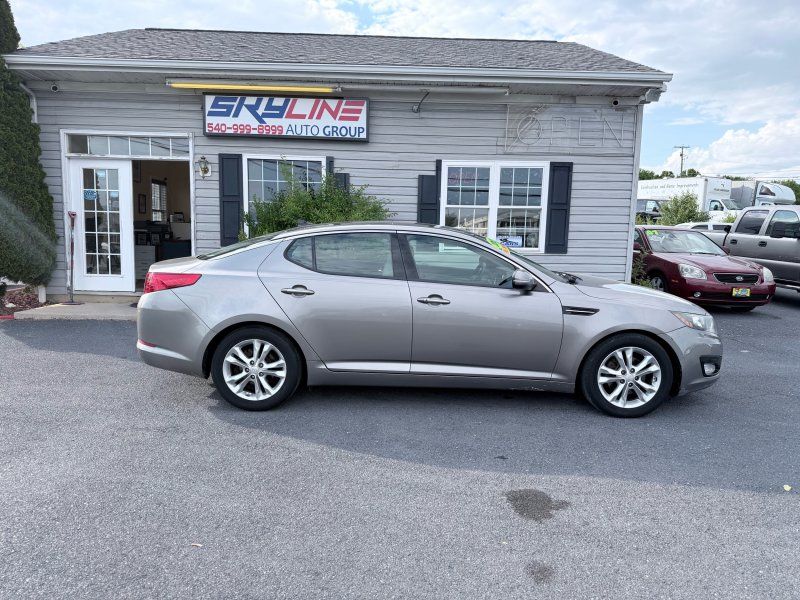 2013 Kia Optima EX AT's photo
