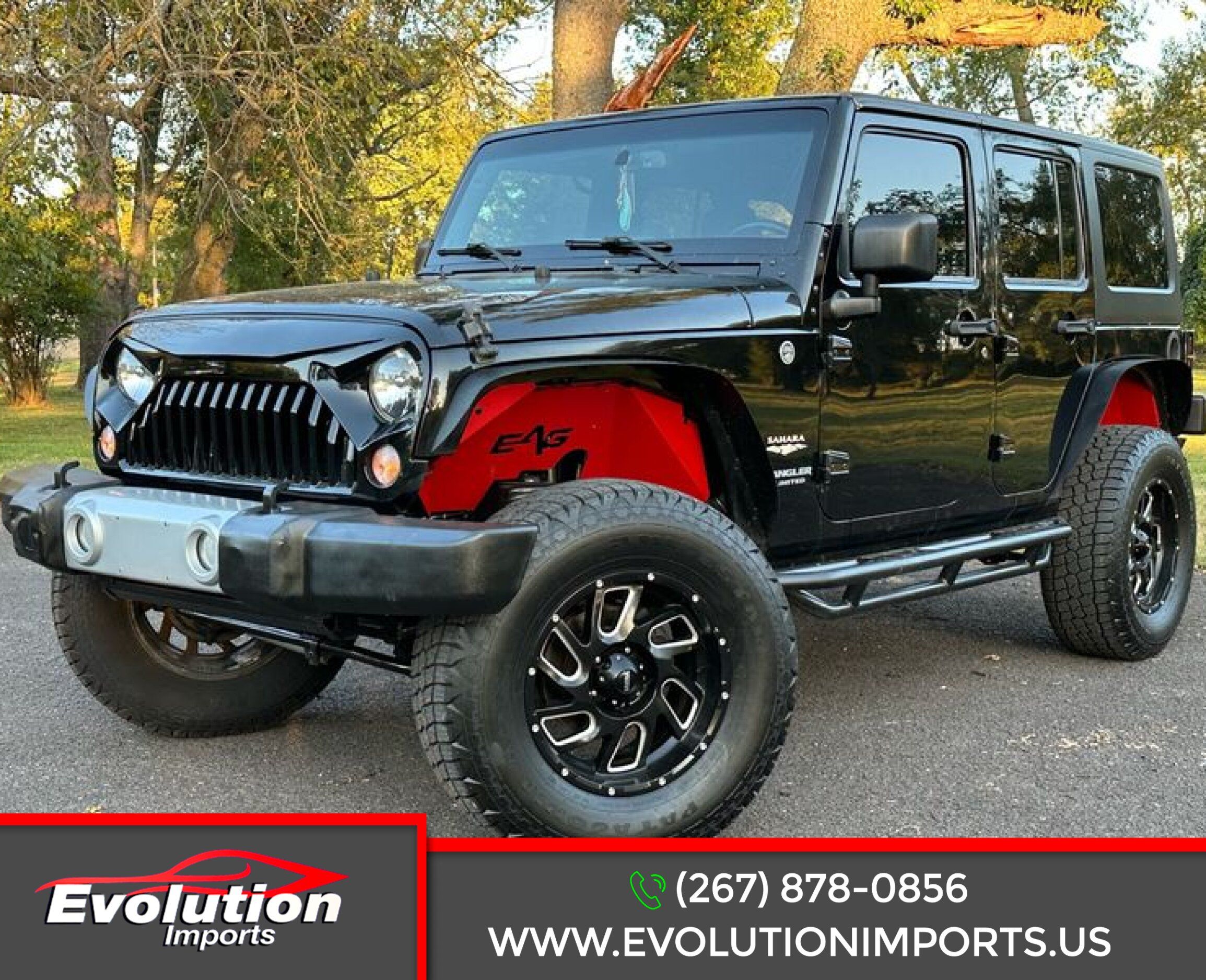 2015 Jeep Wrangler Unlimited Sahara