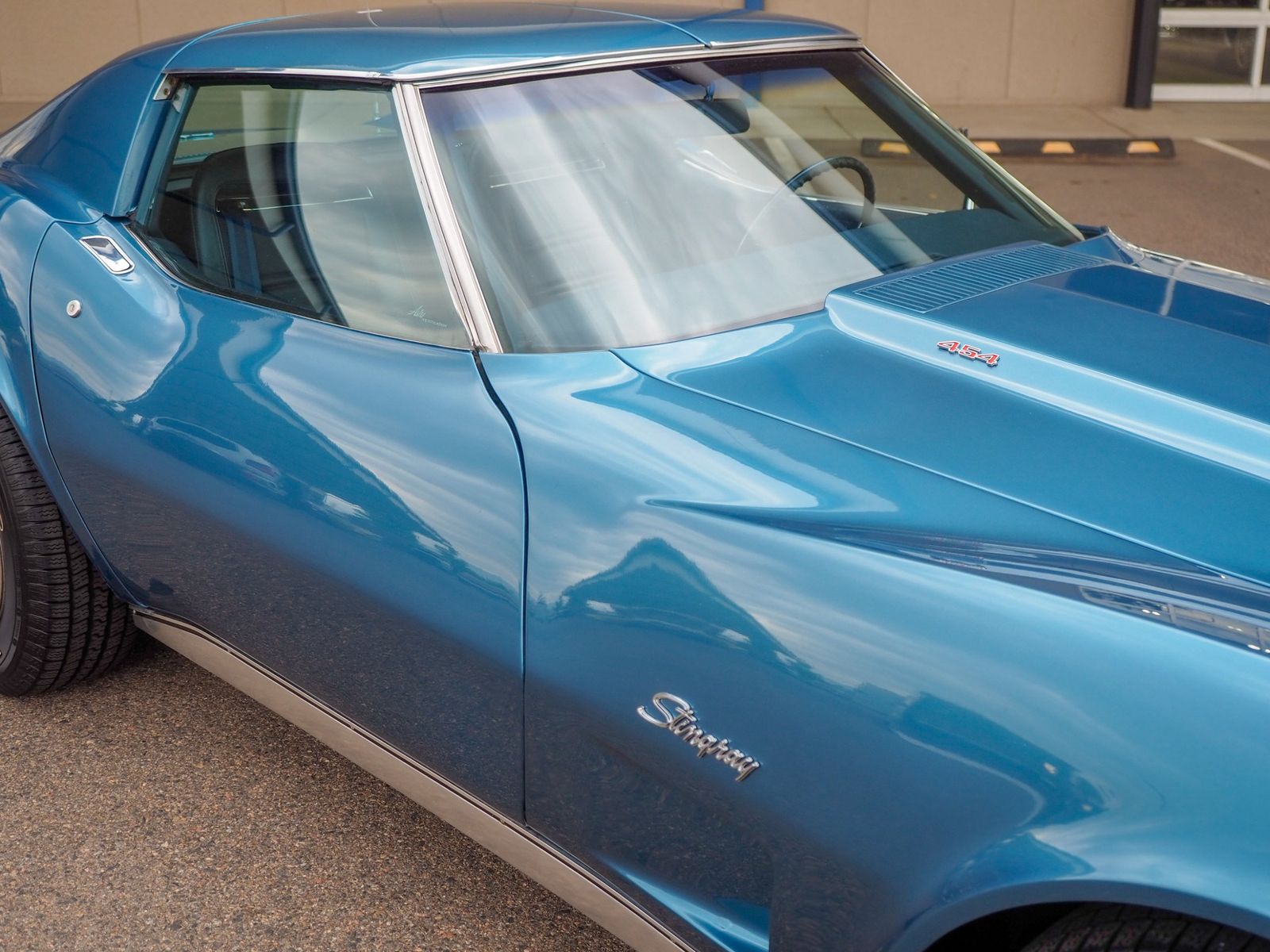 1973 Chevrolet Corvette 13
