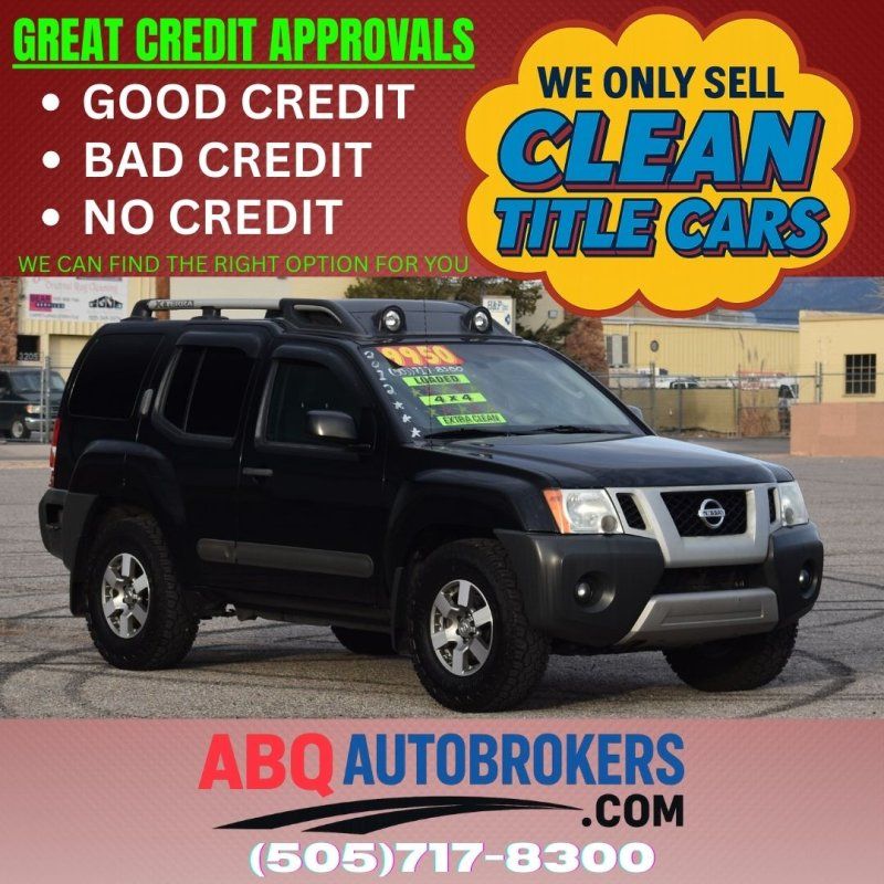 2012 Nissan Xterra Pro-4X