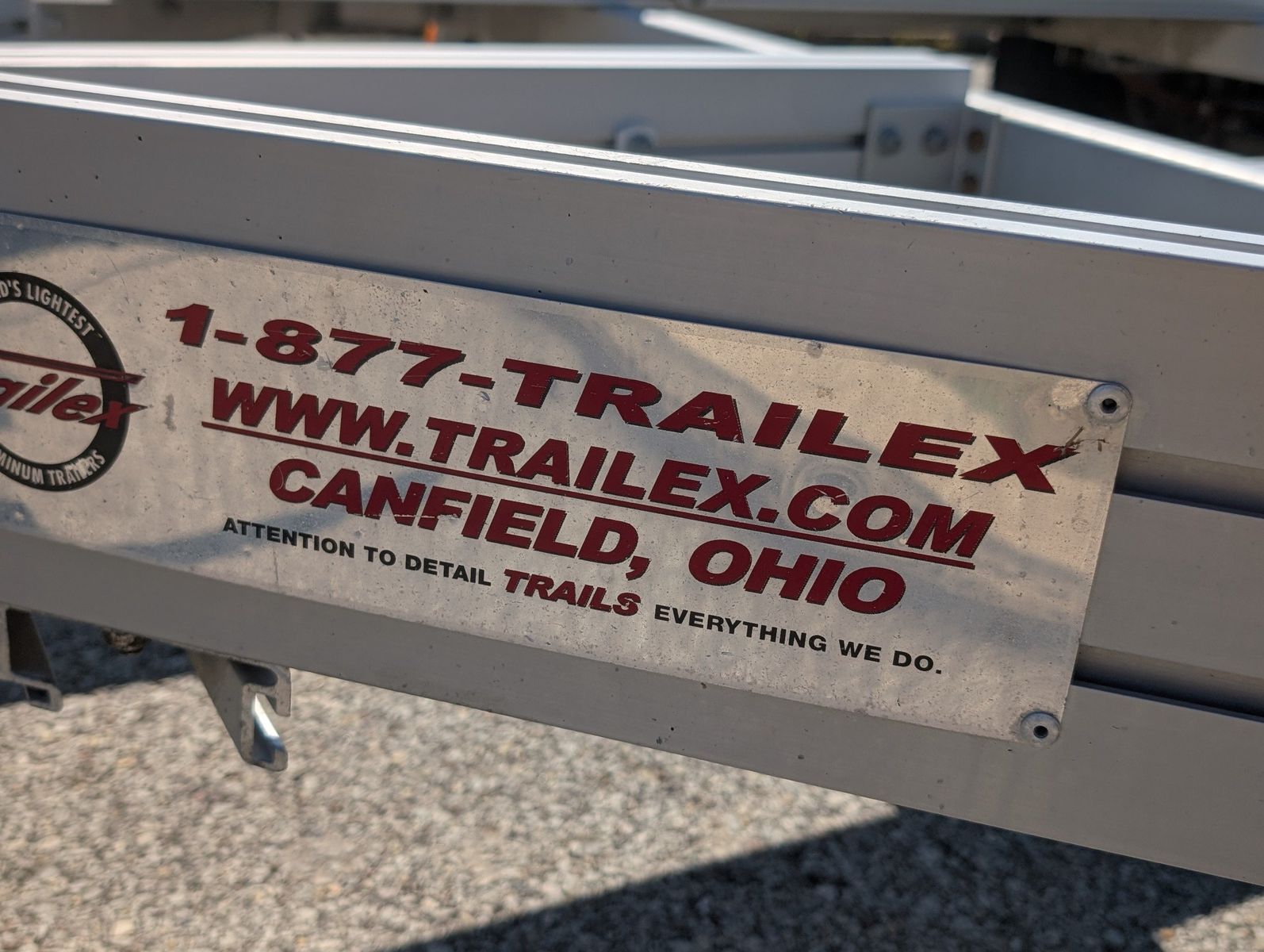2008 Trailex Trailers EX 19