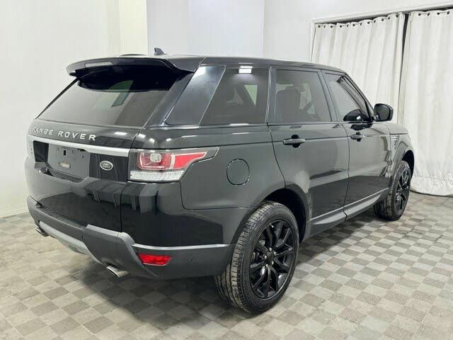 2016 Land Rover Range Rover Sport SuperCharged HSE photo 4
