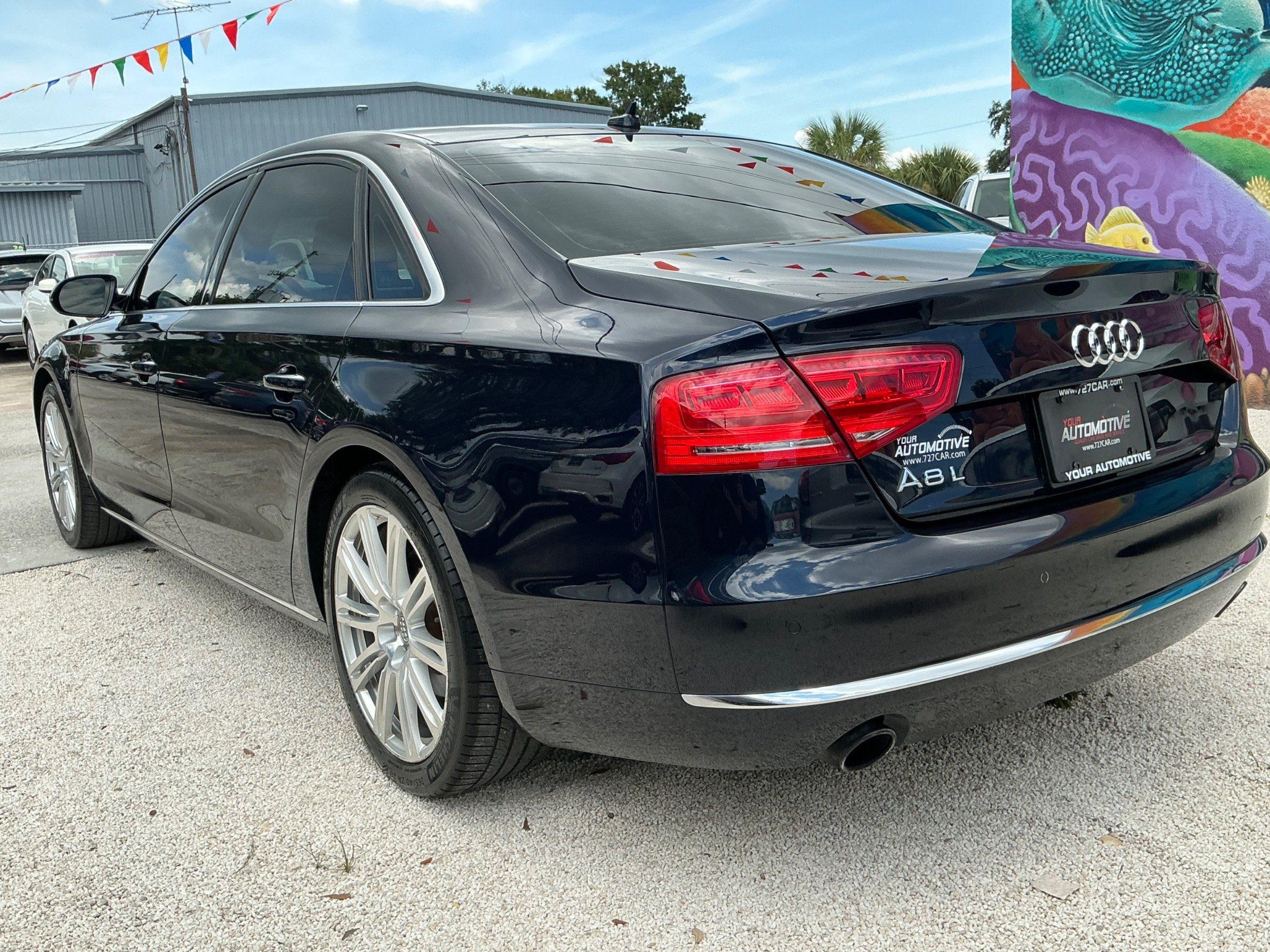 2013 Audi A8 L 3.0T Quattro photo 3