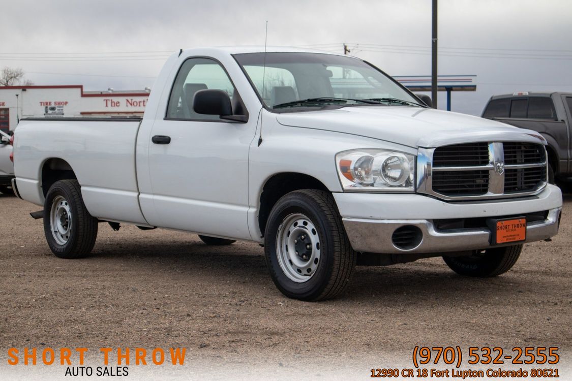 Used Cars Fort Lupton, Colorado Short Throw Inc