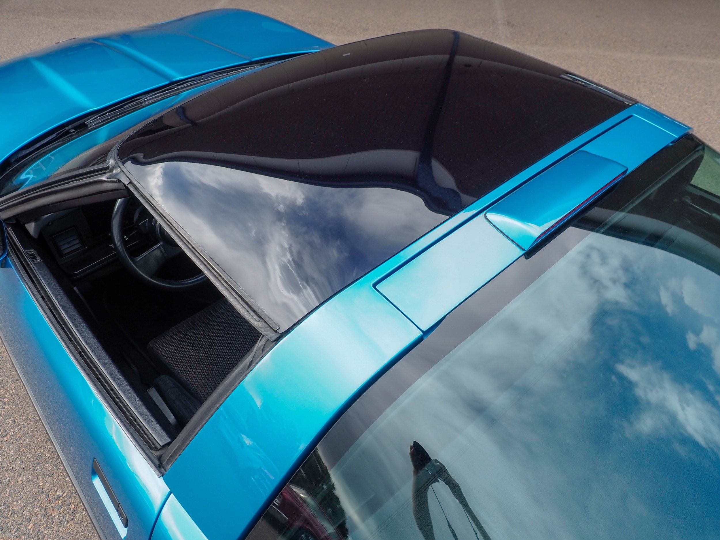 1988 Chevrolet Corvette Blue Coupe