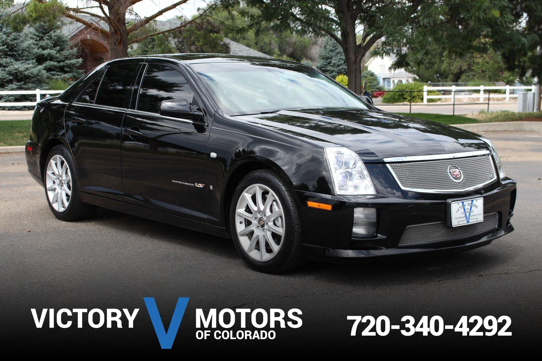 2006 Cadillac Sts V Supercharged Victory Motors Of Colorado