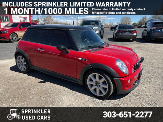 2005 MINI Cooper S