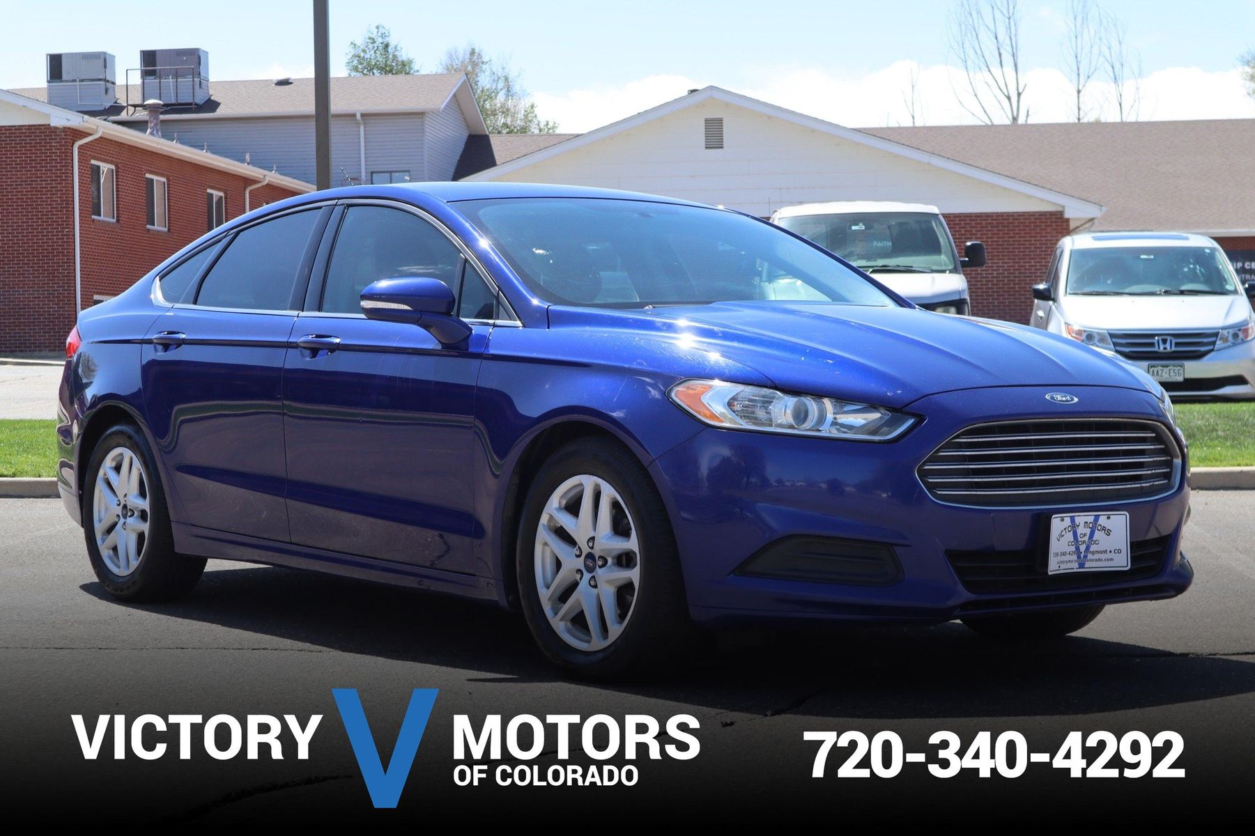 2015 Ford Fusion Se Victory Motors Of Colorado