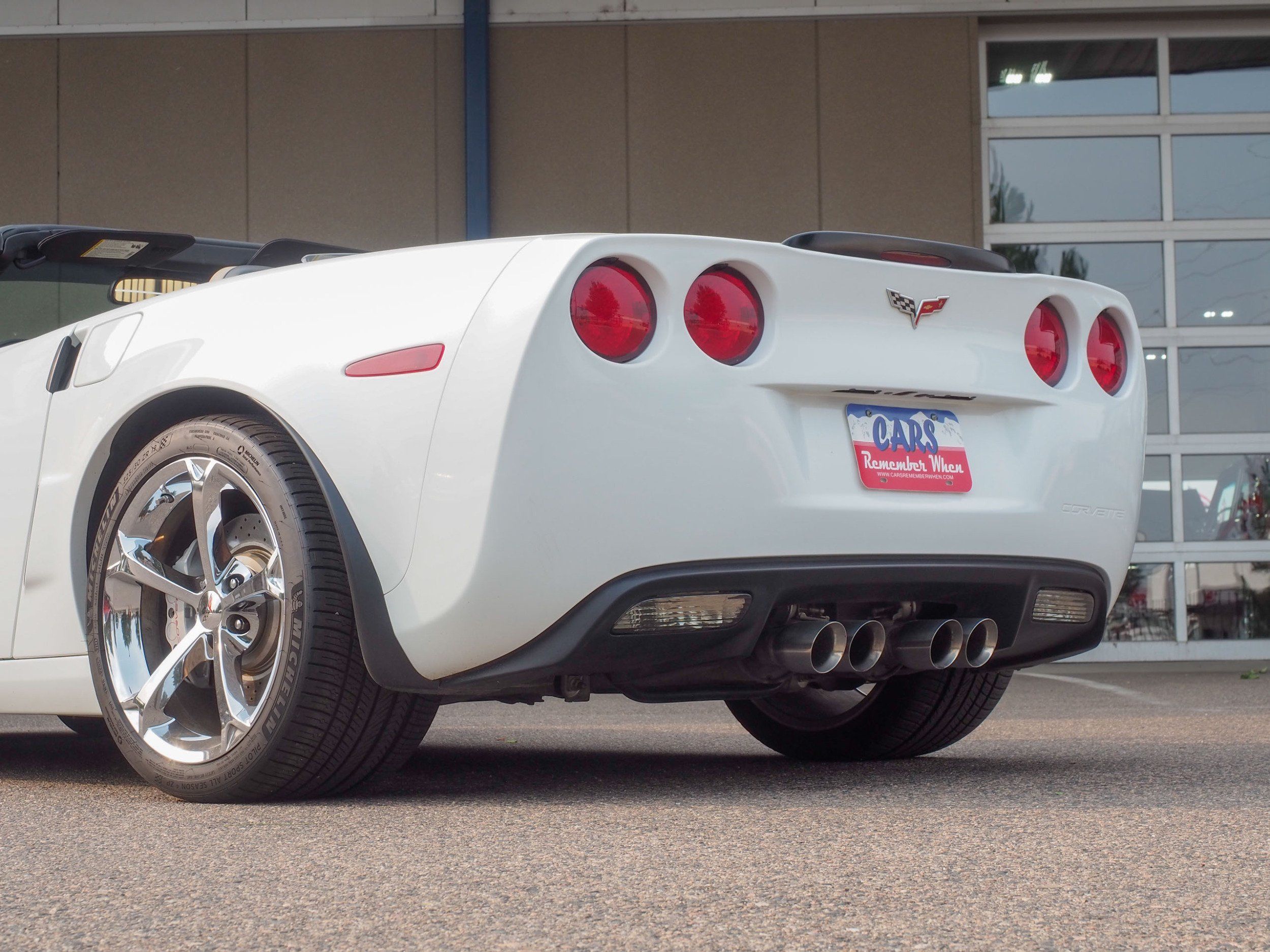 2012 Chevrolet Corvette White Grand Sport