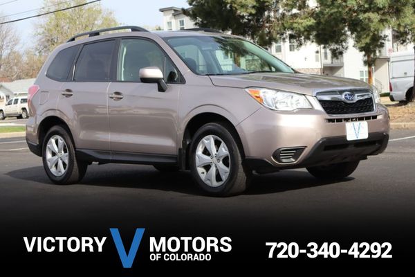 2016 Subaru Forester i Premium