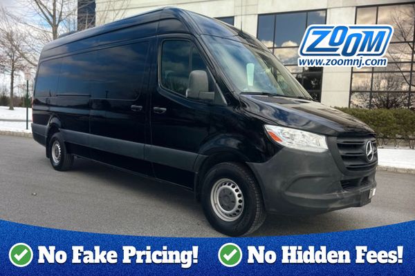 2019 Mercedes-Benz Sprinter Passenger Van Base