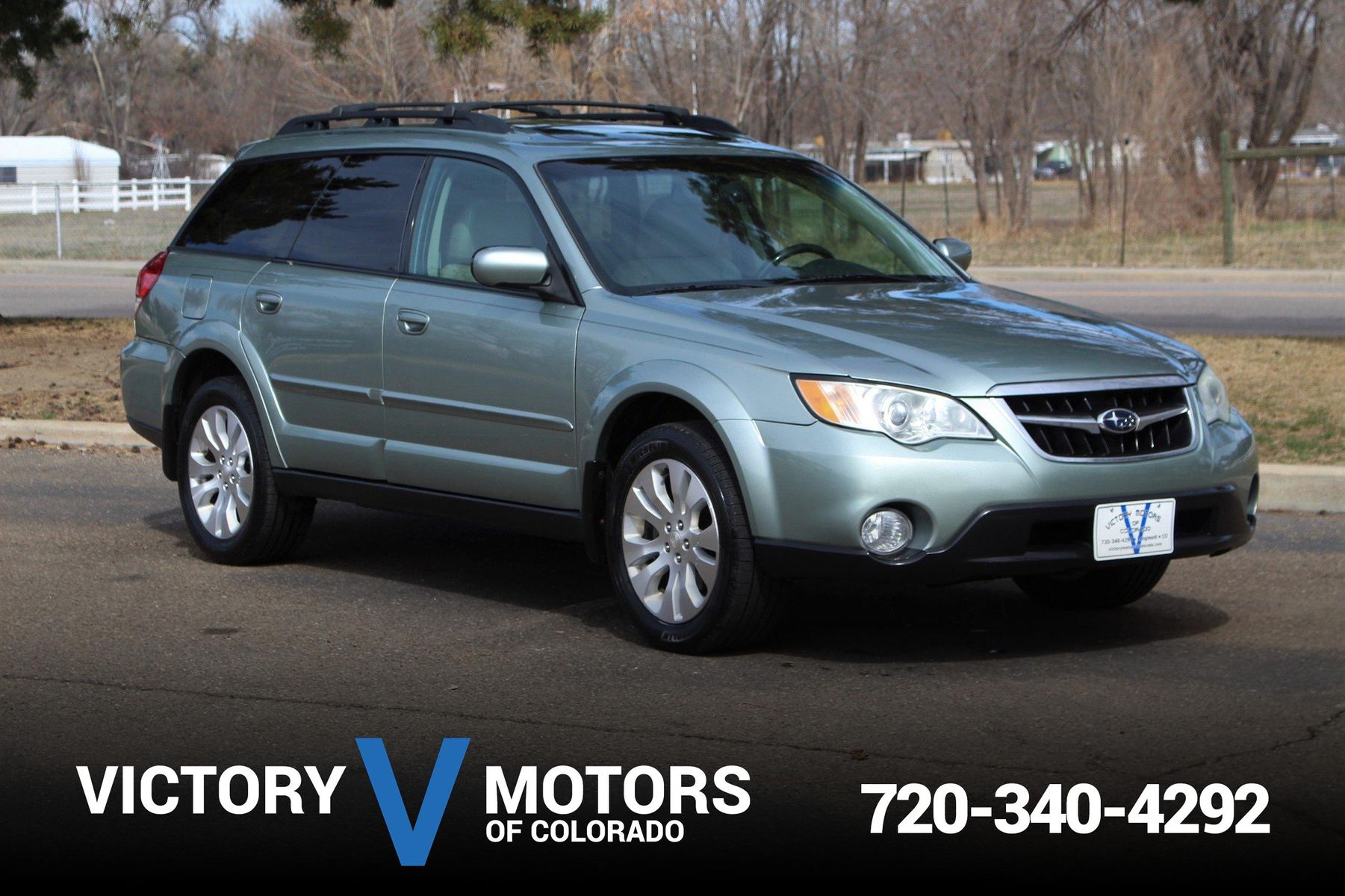 2009 Subaru Outback 2.5i Limited | Victory Motors of Colorado