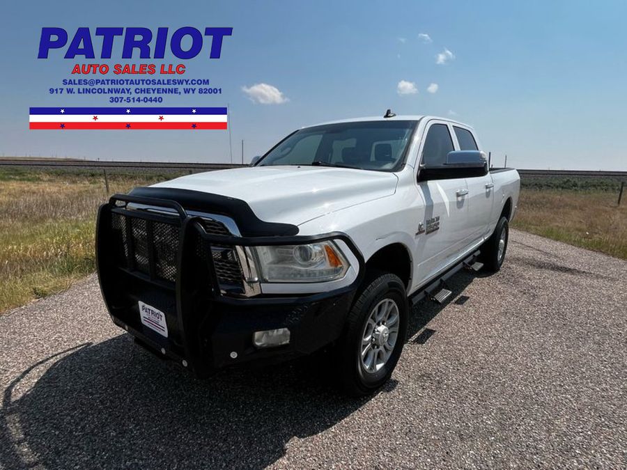 2016 Ram 2500 Laramie