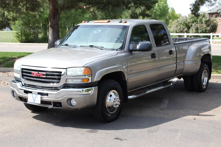 2003 GMC Sierra 3500 SLT | Victory Motors of Colorado