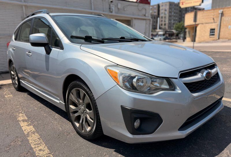 2013 Subaru Impreza 2.0i Sport Premium