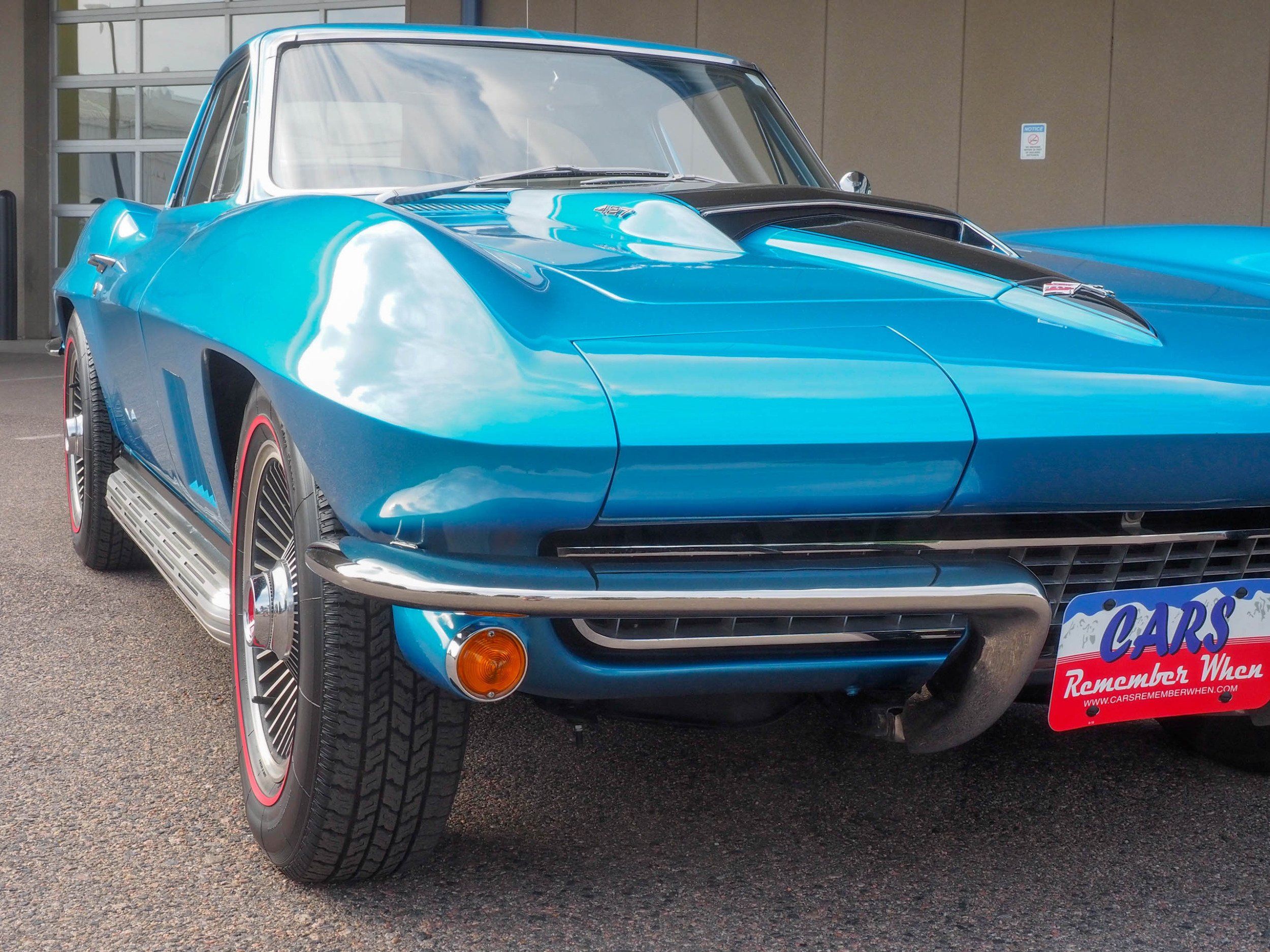 1967 Chevrolet Corvette Blue 