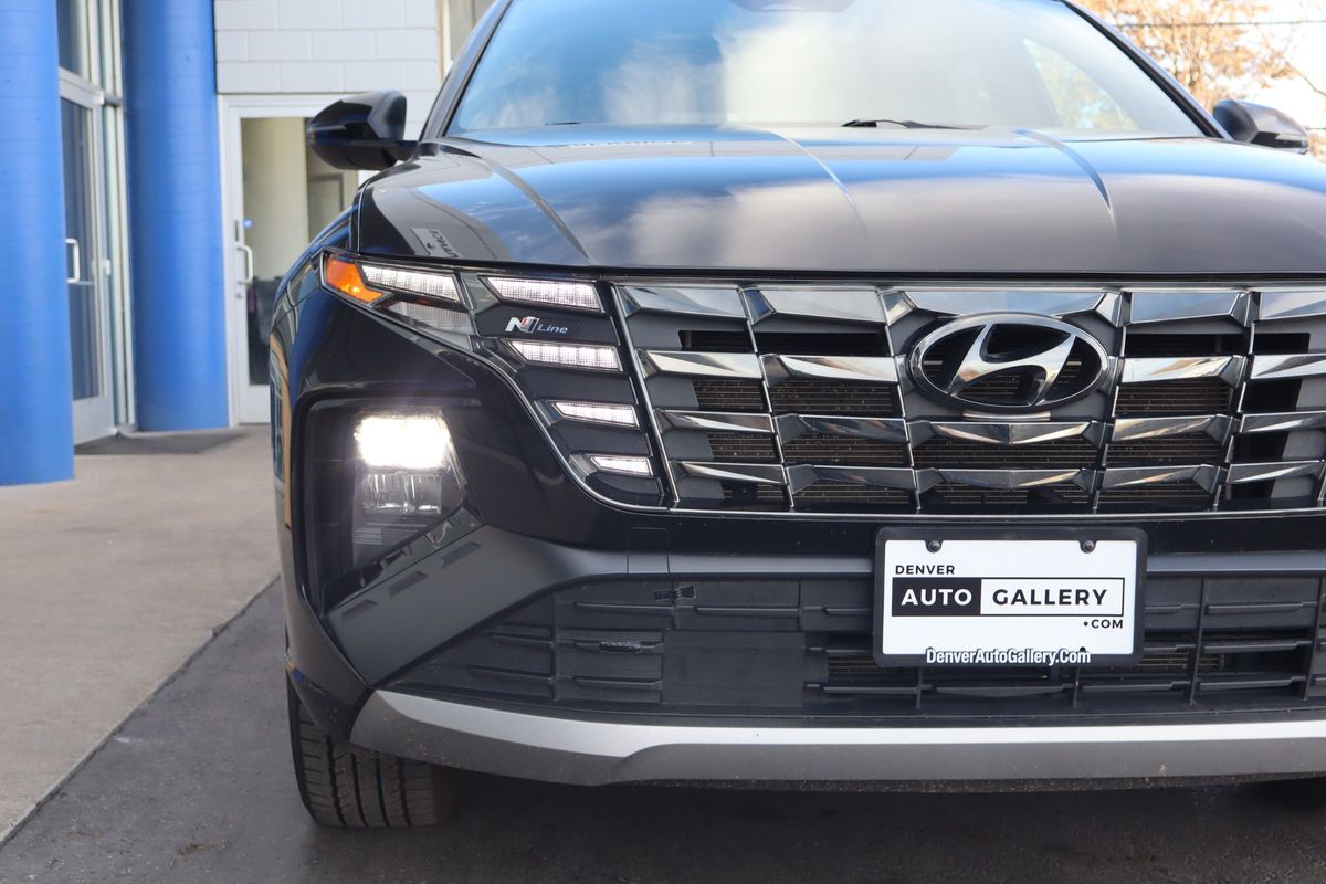 2023 Hyundai Tucson N Line