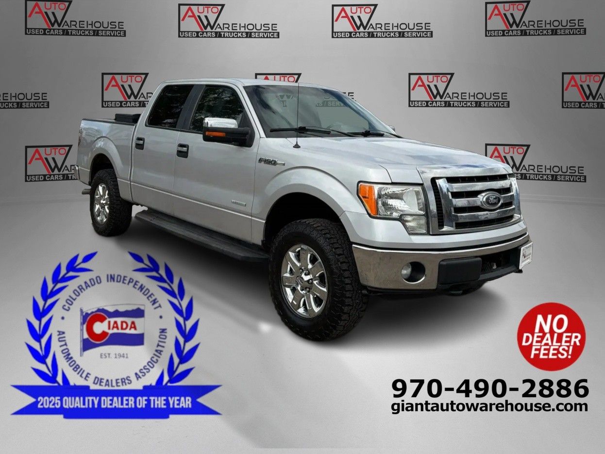 2012 Ford F-150 XLT 4x4 SuperCrew 145-in's photo