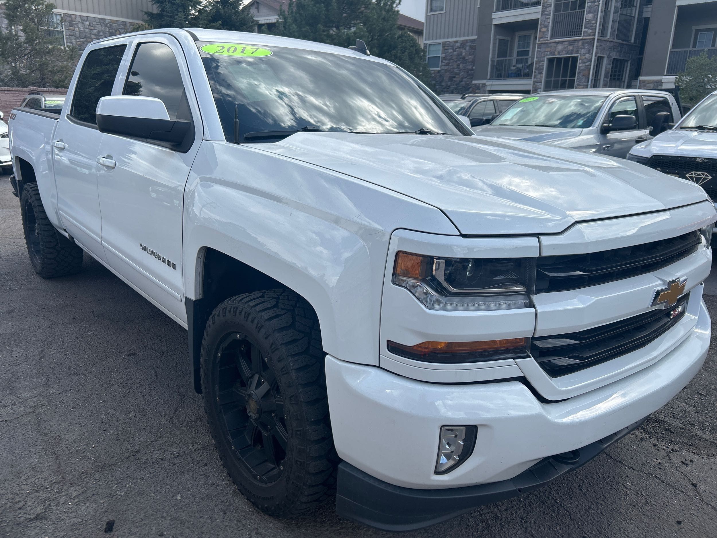 2017 Chevrolet Silverado 1500 LT Z71 4X4 Crew Cab Short Box's photo