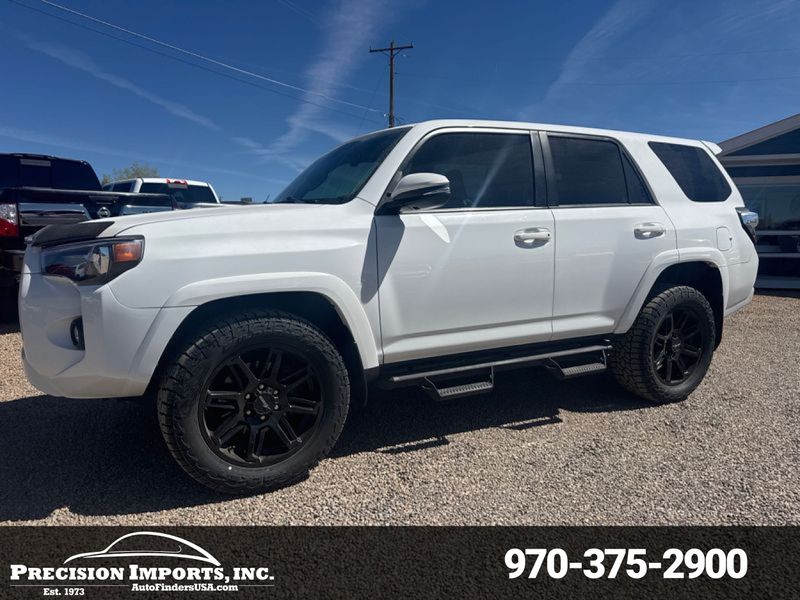 2024 Toyota 4Runner SR5 Premium 4WD