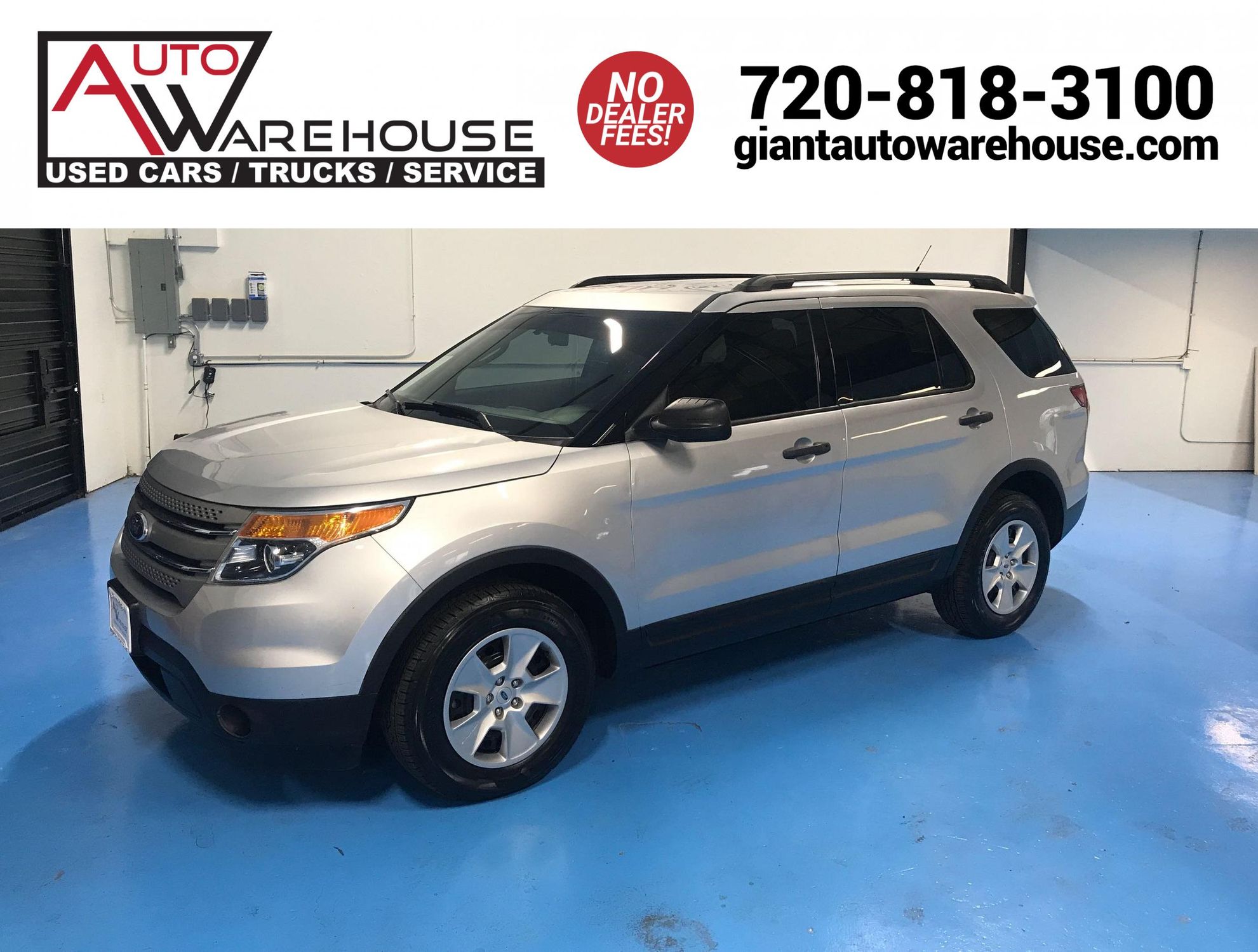 2013 Ford Explorer. One Owner!
