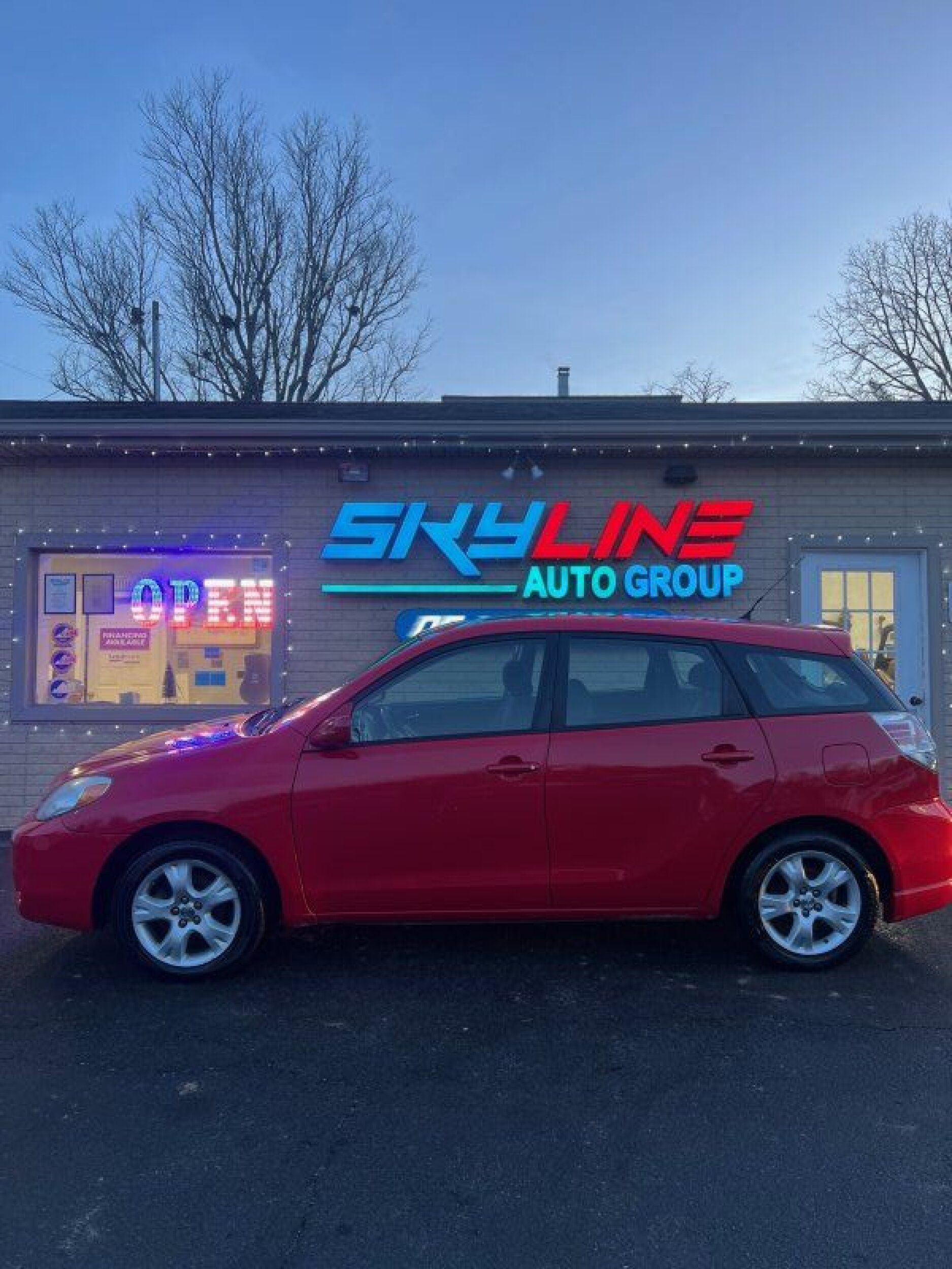 2008 Toyota Matrix XR's photo