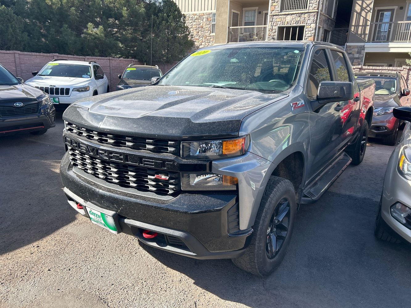 2020 Chevrolet Silverado 1500 Custom's photo