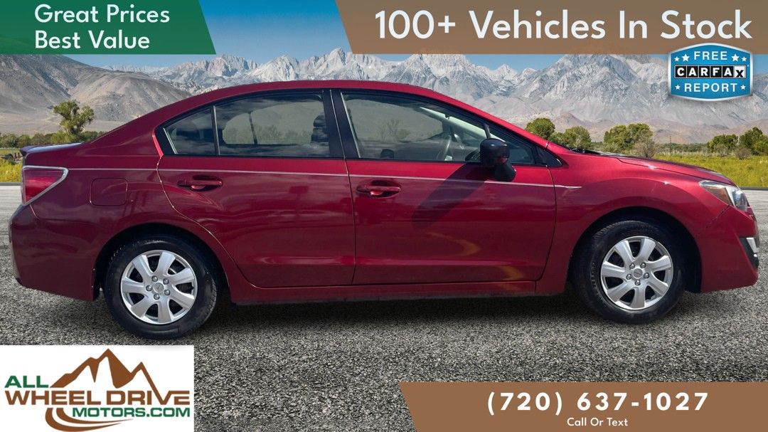 2016 Subaru Impreza 2.0i photo 4
