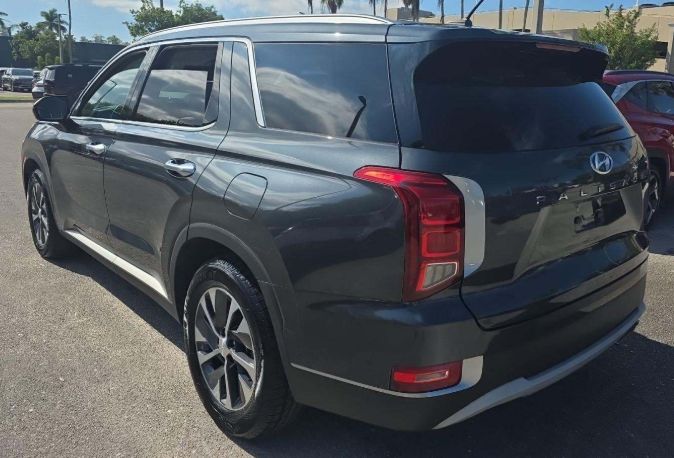 2020 Hyundai Palisade SEL photo 3