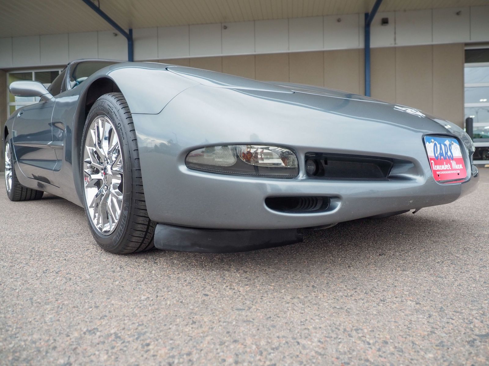 2003 Chevrolet Corvette 25