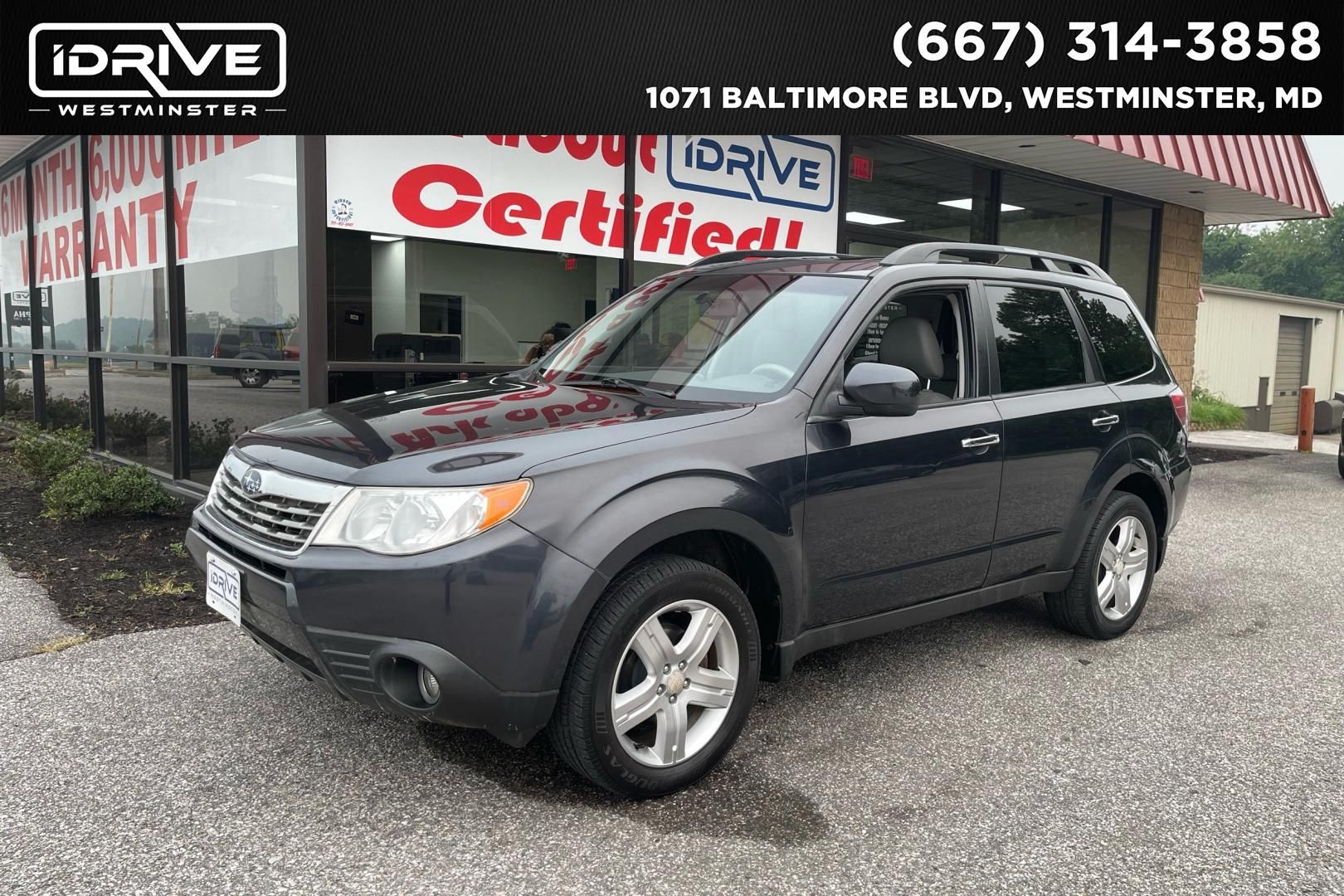 2009 Subaru Forester (Natl)