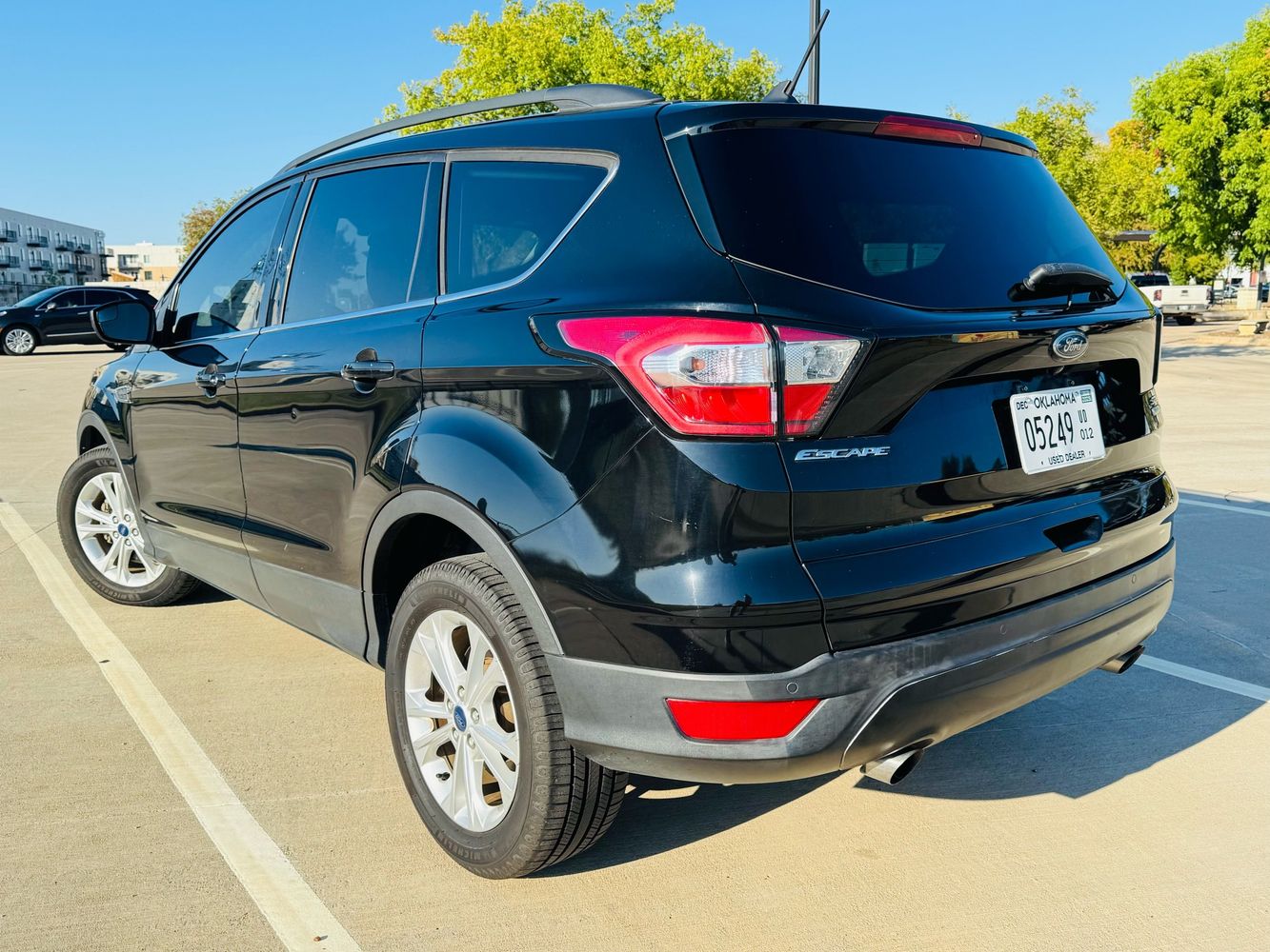 2018 Ford Escape SEL photo 4