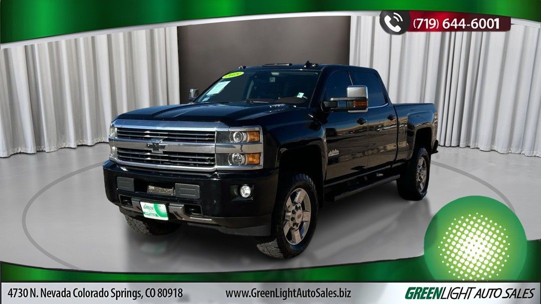 2015 Chevrolet Silverado HD High Country's photo
