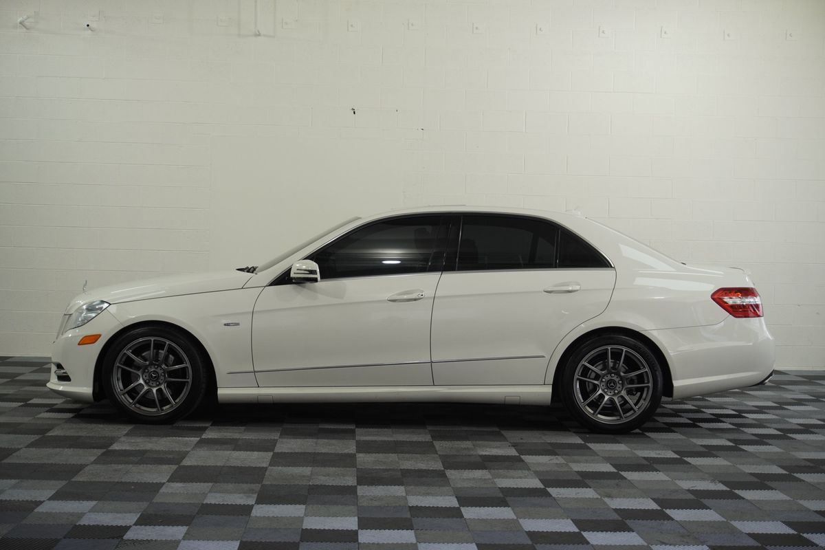2012 Mercedes-Benz E 350 4MATIC