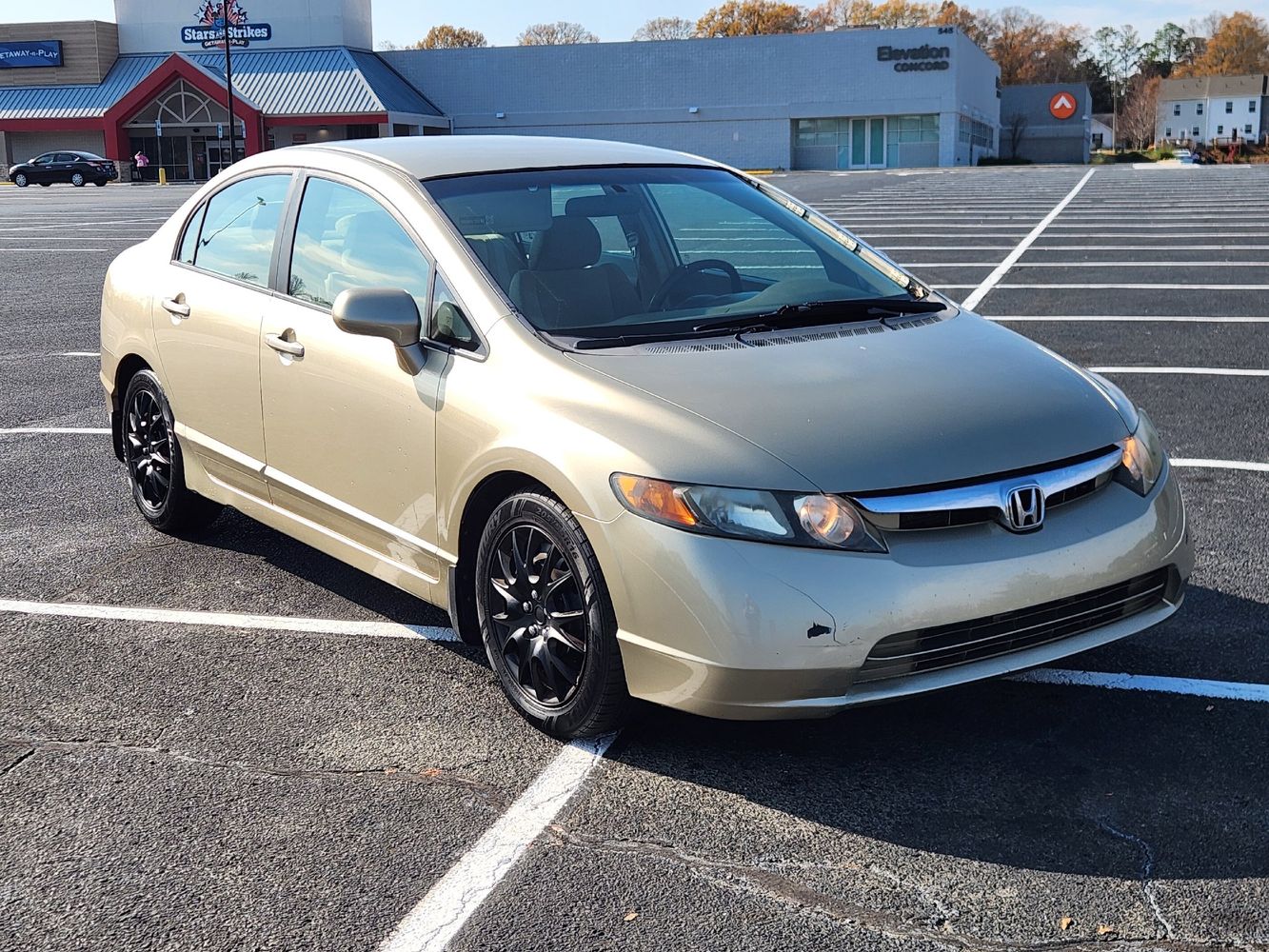 2007 Honda Civic LX