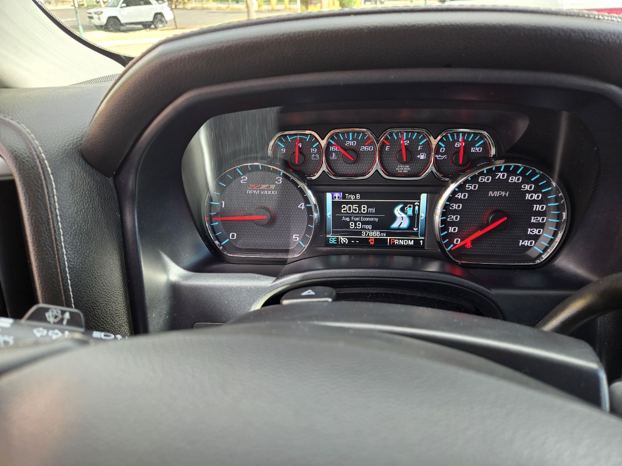 2015 Chevrolet Silverado 2500HD LTZ photo 16