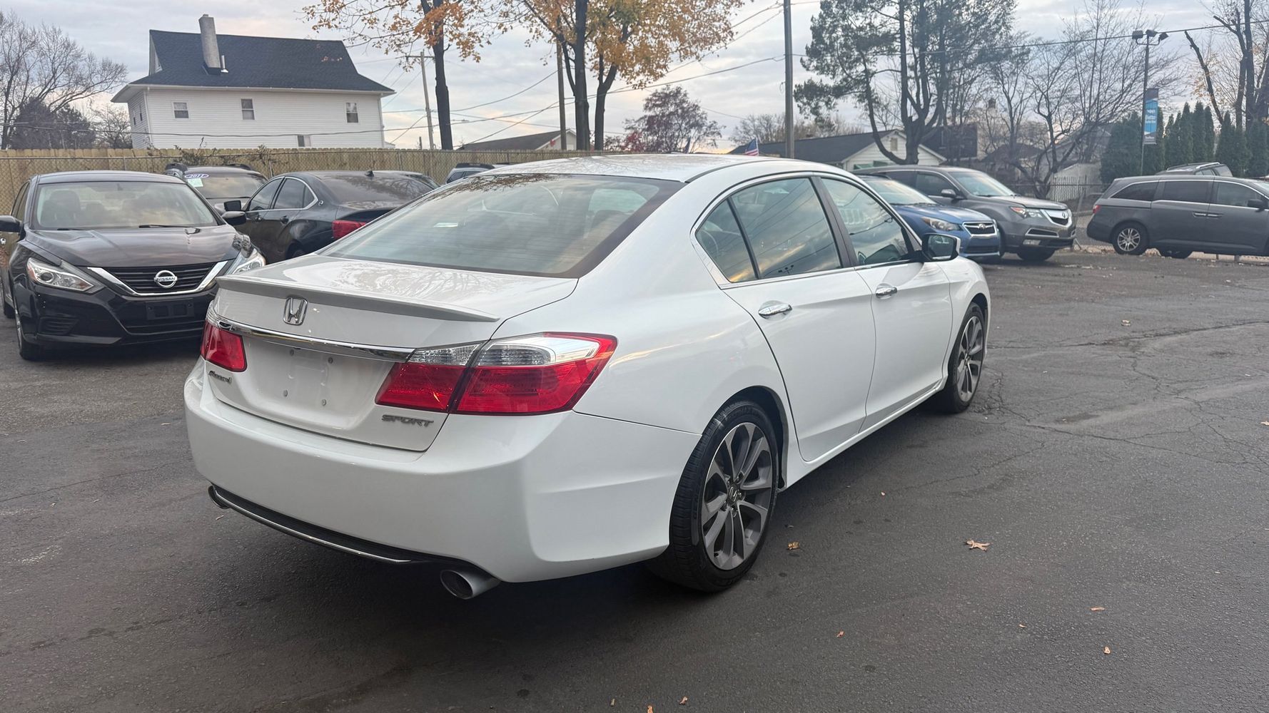 2014 Honda Accord Sport photo 4