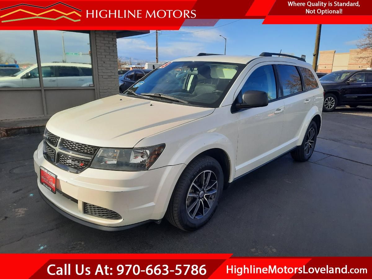 2018 Dodge Journey SE's photo