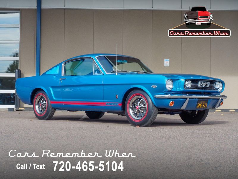 1966 Ford Mustang GT | Cars Remember When