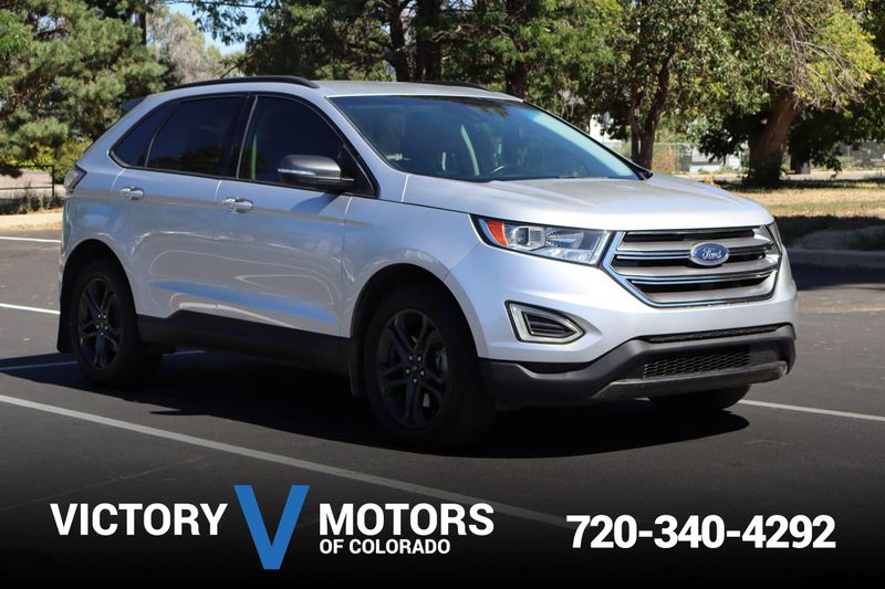 2018 Ford Edge SEL | Victory Motors of Colorado
