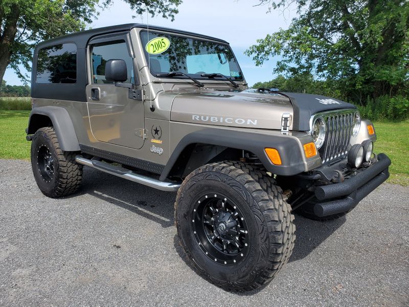 2005 jeep fashion wrangler rubicon